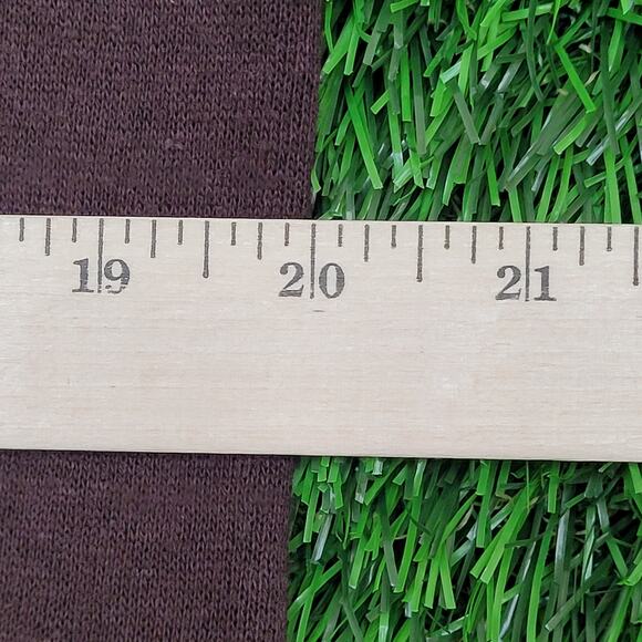 Vintage 80s LOGO-7 Sweatshirt Womens Large 20x23 USA - Picture 5 of 12